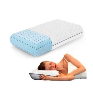 Gel memory foam pillow